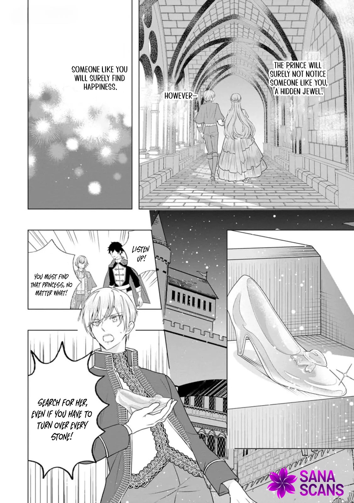 Cinderella’s Sister Became the Prince’s Bride, Living a Slow Life as the Stand-In Princess Chapter 12 - . Page 8